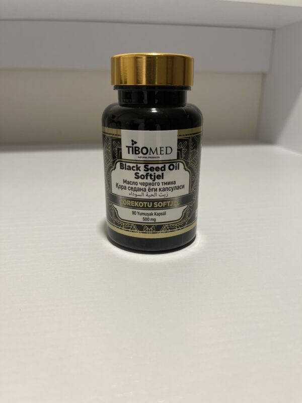 Black Seed Oil 90 Softgel Capsule - Image 7