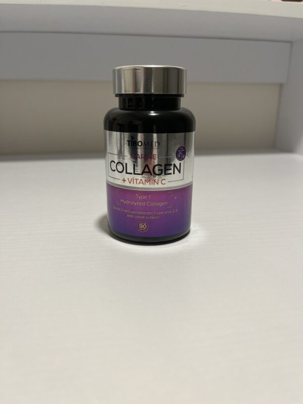 Collagen Vitamin C 90 Capsule - Image 7