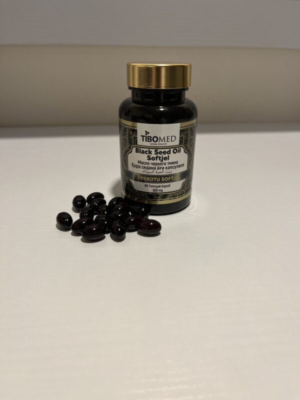 Black Seed Oil 90 Softgel Capsule - Image 8