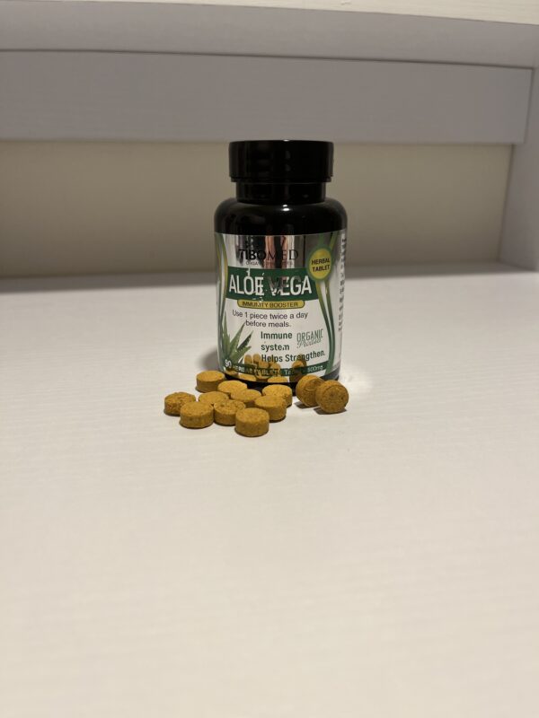 Aloe Vega 90 Tablets - Image 7