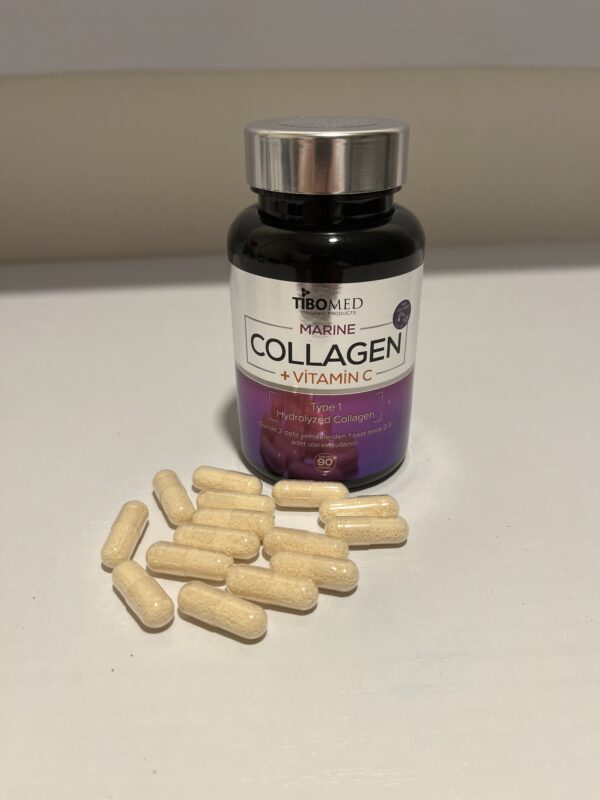 Collagen Vitamin C 90 Capsule - Image 8