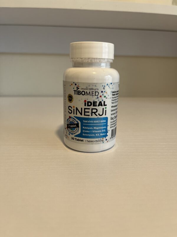 Ideal Sinerji 30 Tablets - Image 8