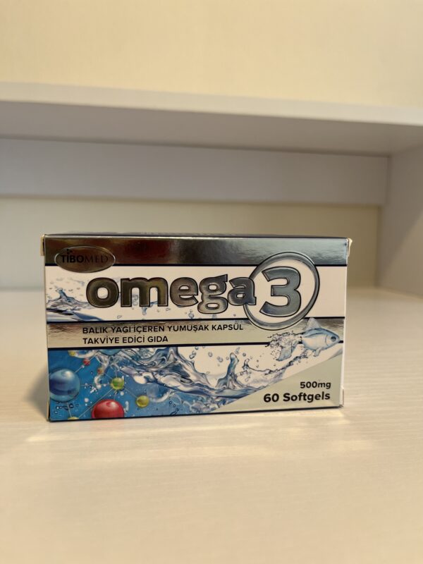 Omega-3 60 Softgel Capsules - Image 6