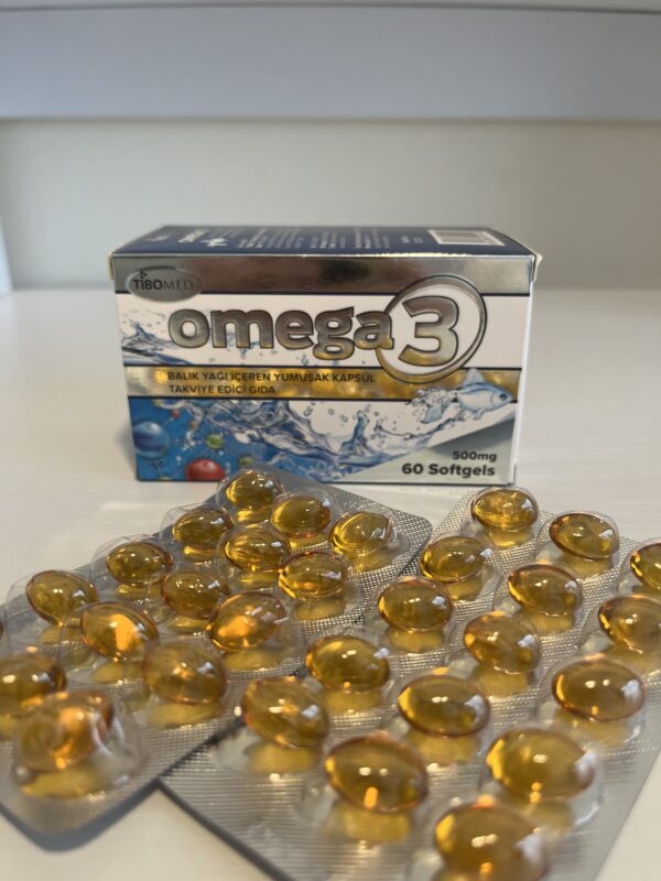 Omega-3 60 Softgel Capsules - Image 7