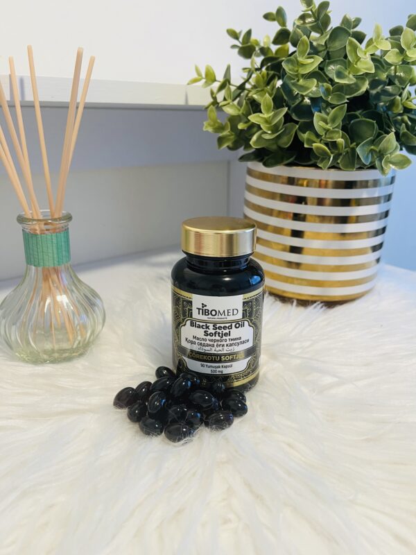 Black Seed Oil 90 Softgel Capsule - Image 5