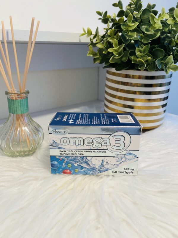 Omega-3 60 Softgel Capsules - Image 4