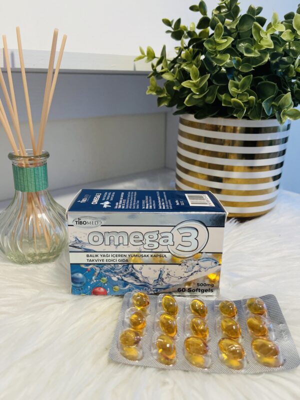 Omega-3 60 Softgel Capsules - Image 5