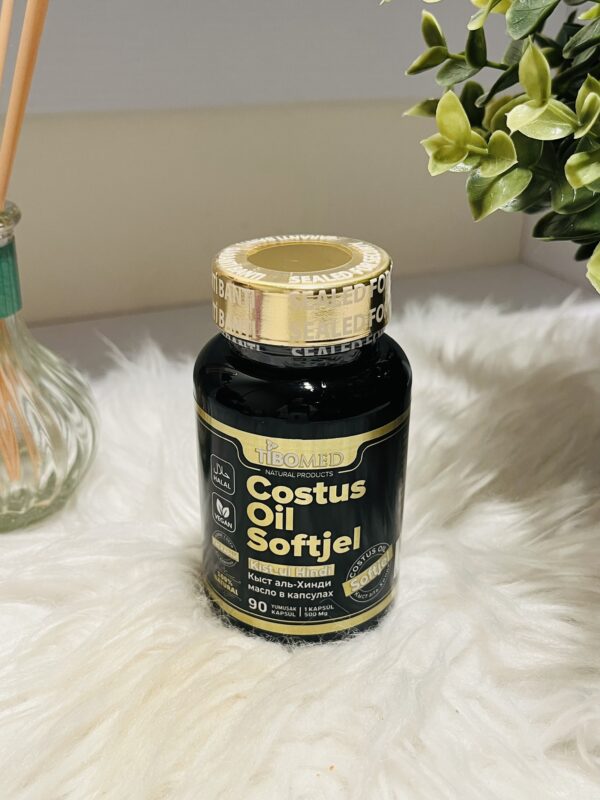 Qist Al Hindi(Costus) 90 Softgel Capsule - Image 3