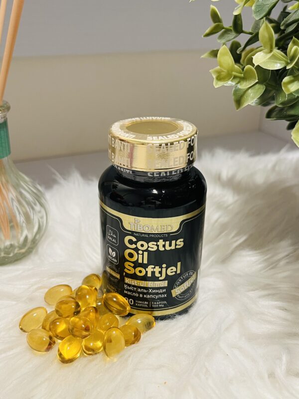 Qist Al Hindi(Costus) 90 Softgel Capsule