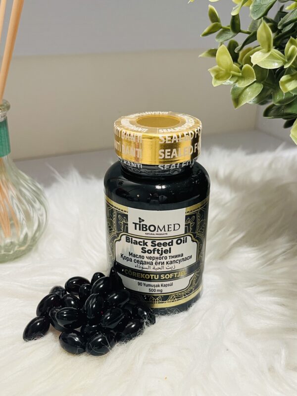 Black Seed Oil 90 Softgel Capsule