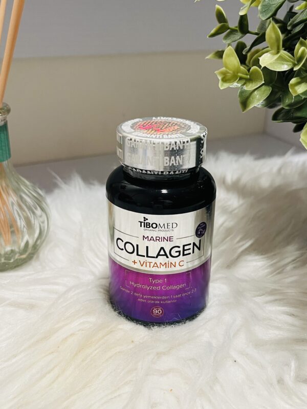 Collagen Vitamin C 90 Capsule - Image 3