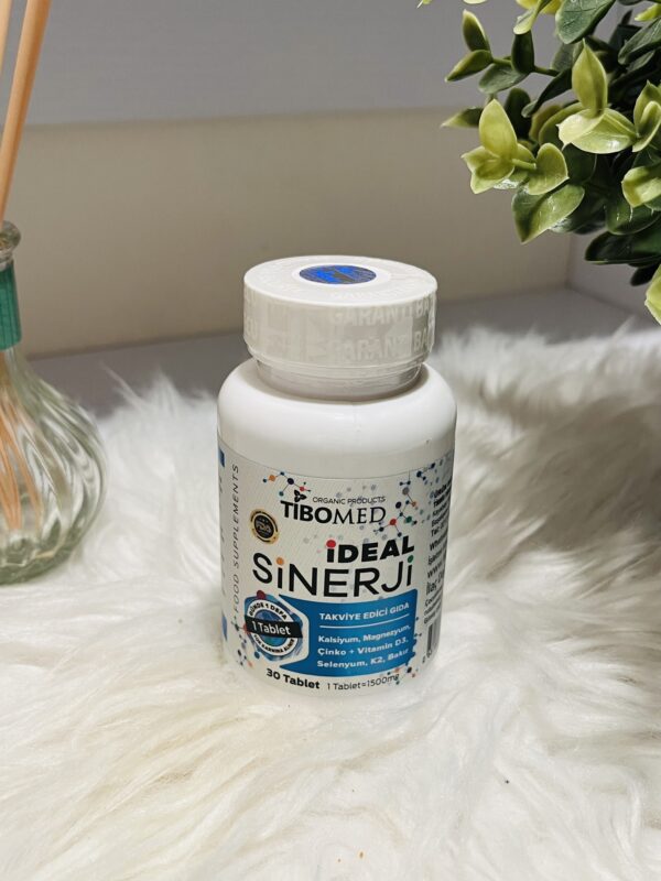 Ideal Sinerji 30 Tablets - Image 3