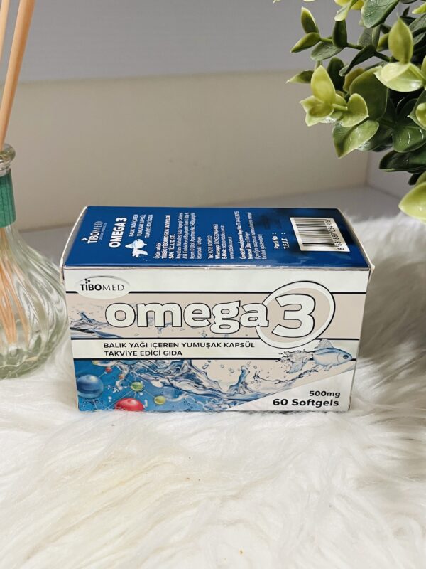 Omega-3 60 Softgel Capsules - Image 3