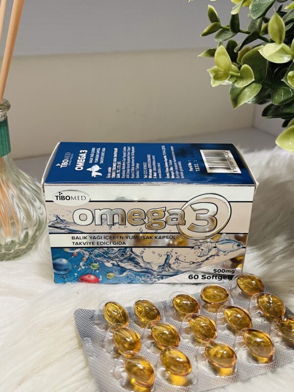 Omega-3 60 Softgel Capsules